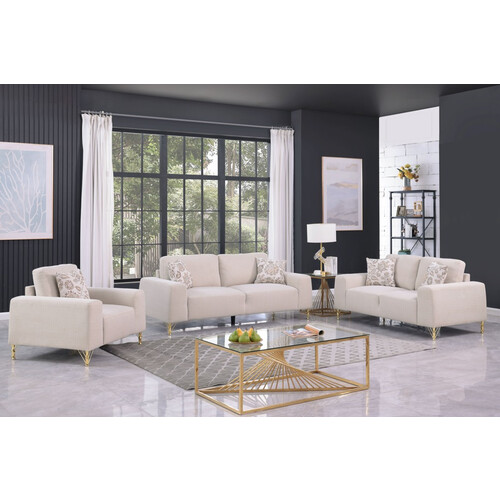 KF1756 CHAIR+LOVESEAT+SOFA